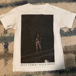 J. Cole 2014 Forest Hills Dr Tour Shirt